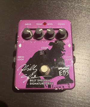 EBS Billy Sheehan Signature Drive