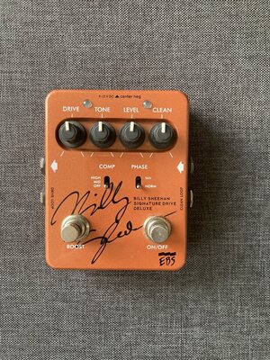 EBS Billy Sheehan Signature Drive Deluxe