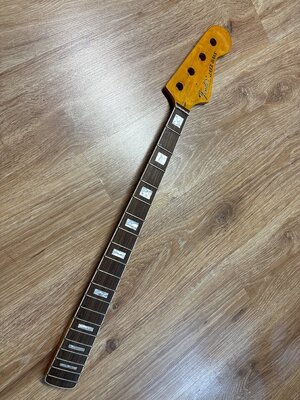 Reserviert: Bass Hals - Blocks - Binding - kein Original F….r