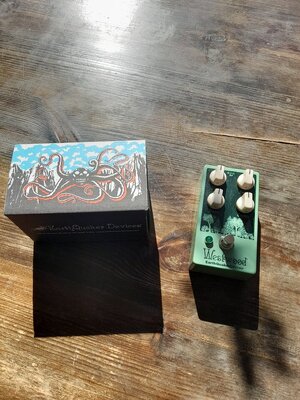 Earthquaker Devices Westwood Overdrive/ Tausch Darkglass Alpha Omicron