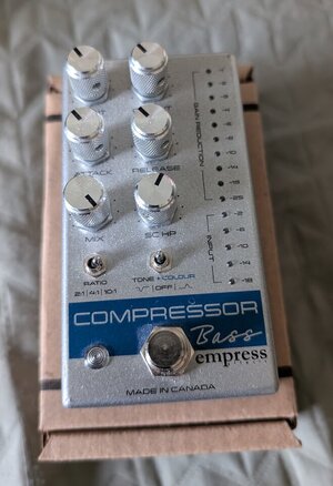 Empress Effects Bass Compressor