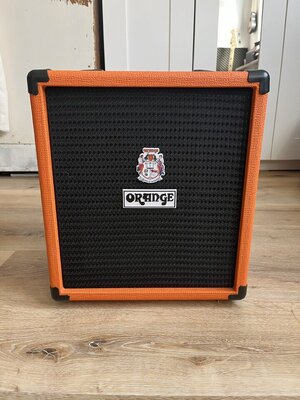 Orange Bass Crush 25