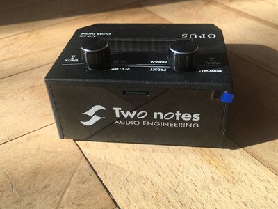 Two Notes Opus