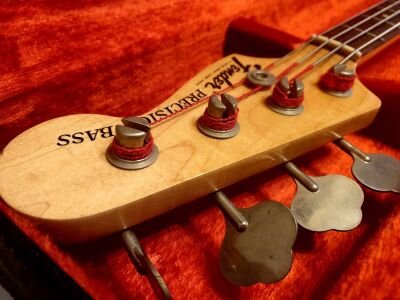 Tauschbass - Fender Precision Bass *dead mint* 1974