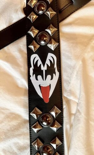 GBStraps Gene Simmons Bass/Gitarrengurt Handmade  Neu