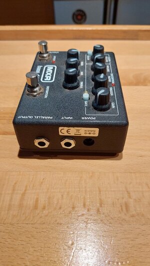 MXR Bass DI Plus