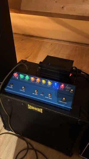 For Sale: Bassics BPA-1 Bass Pre Amp (mint condition)