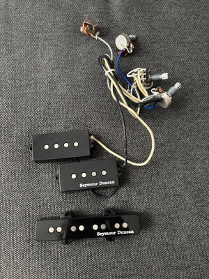 Seymour Duncan PJ Set inkl. Elektronik