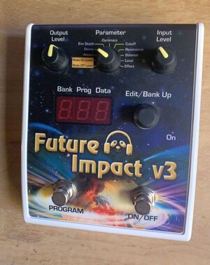 Future Impact V 3.0 Bass/Guitar Synthesizer