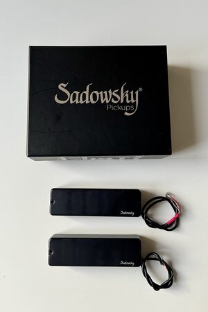 Sadowsky Soapbar 5-string