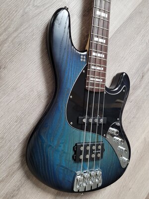 Sandberg California TM4 Blueburst mit Blockinlays