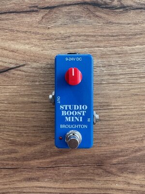 Broughton Audio Studio Boost Mini