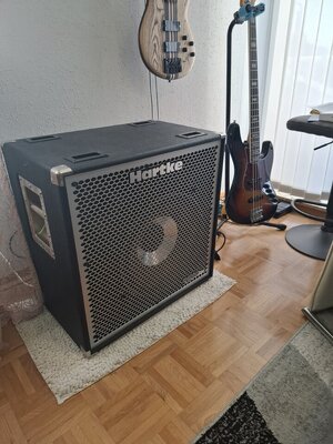 Hartke Hy Drive 115, 500W/8 Ohm