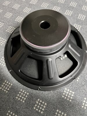 15“ Speaker (200w/8Ohm) günstig abzugeben