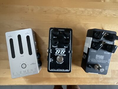 Diverse Pedals