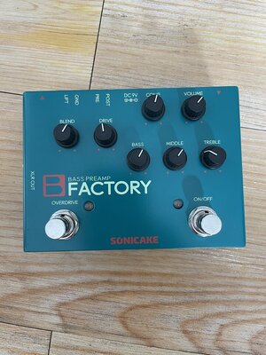 Sonicake B Factory (wie SansAmp)