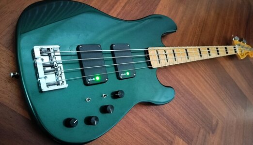 Fender CS/Enfield Sims Fusion - Verkauf oder Tausch