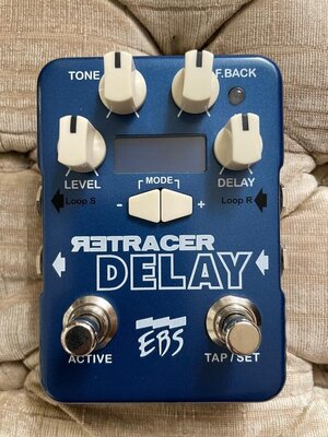 EBS Delay für Bass Retracer