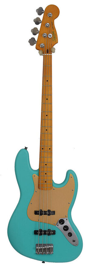 [Suche] Squier 40th Anniversary Jazz Bass Seafoam Green