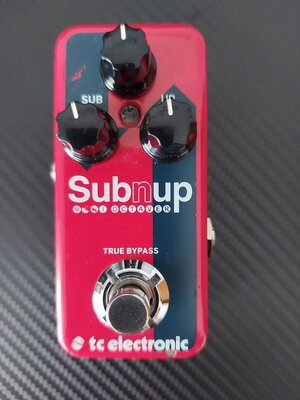 Sub n up mini TC Electronic