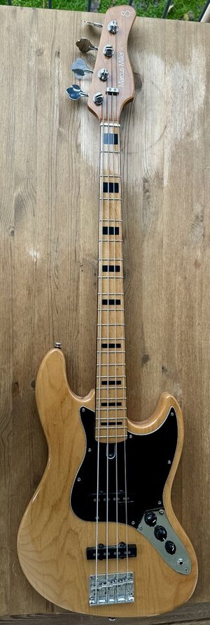 Sire V5 gegen 5-Saiter oder fretless