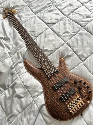 Ibanez SR5006E Prestige - Made in Japan 2012 - top of the line Fujigen bass