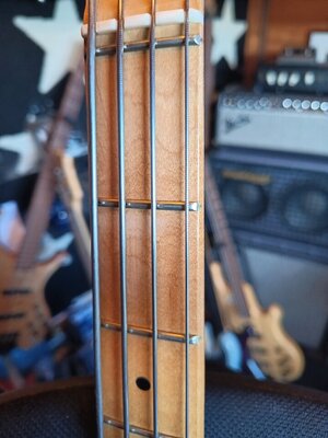 Marleaux Jazz Bass