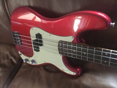 Fender  Precision Bass Tausche