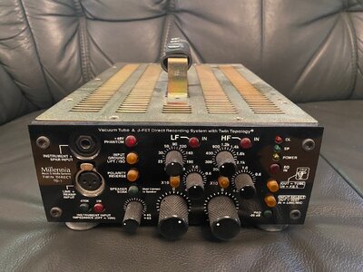 Millenia TD-1 – Highest-End Bass-Preamp, MINT-Condition, very-rare