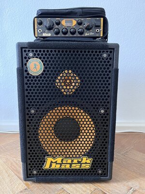 Markbass Amp & Box, neuwertig, neuer Preis