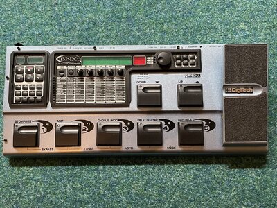 Vintage Digital: DigiTech BNX3