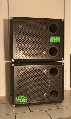 Trace Elliot 2 X 15 er Bassboxen