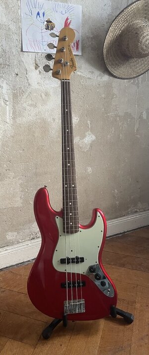 Fender Jazz Bass Japan