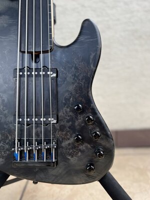 Mayones Jabba Custom Fretless 5