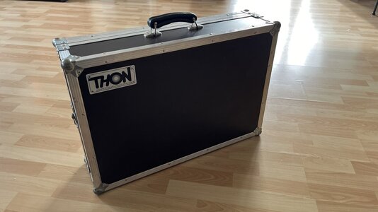 Thon Effect Pedal Case Small - Pedalboard Koffer