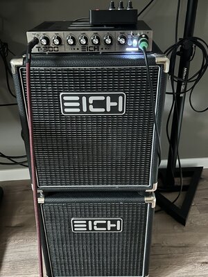 Eich T300 und 2x Eich 110XS