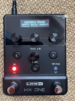 Line 6 HX One Effect – one for all