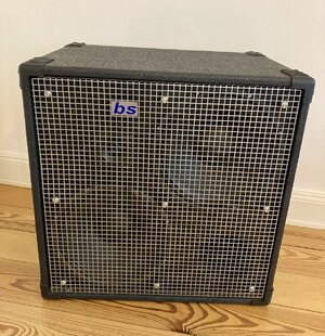 BS Basssysteme 2x12, 1000 Watt, 4 Ohm