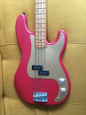 Squire 40th Precision Bass