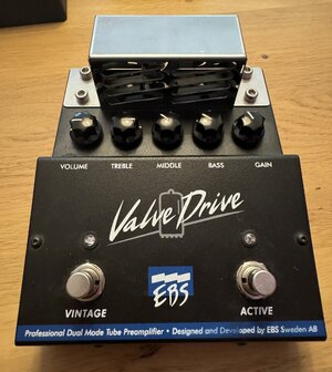 EBS Valve Drive