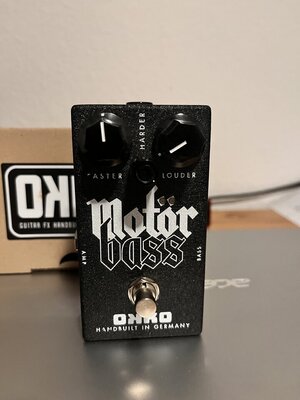 Okko Motörbass Verzerrer