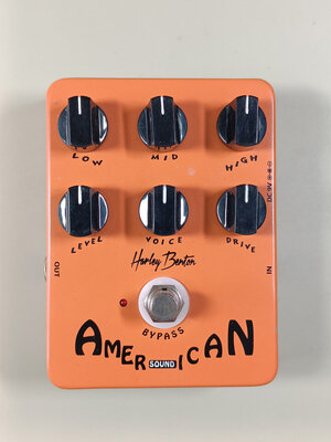 Harley Benton American True Tone Overdrive Amp Sim