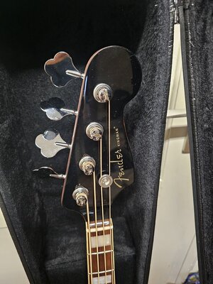 Fender Kingman Akustik Bass inkl Koffer