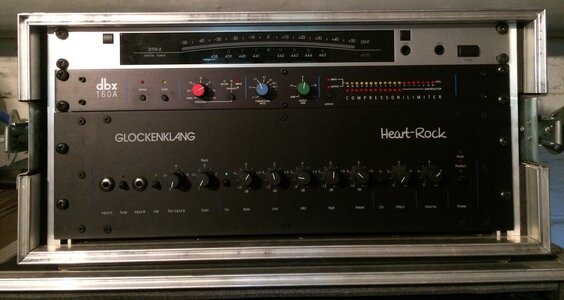 Glockenklang Heart Rock (incl. Road Ready-Case)