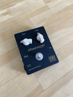 Rheingold BP 2 Bass Preamp