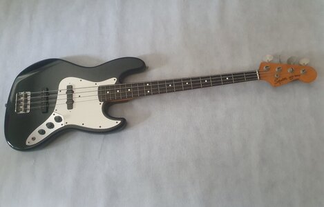 Squier JV Jazz Bass, 1984, Preisupdate