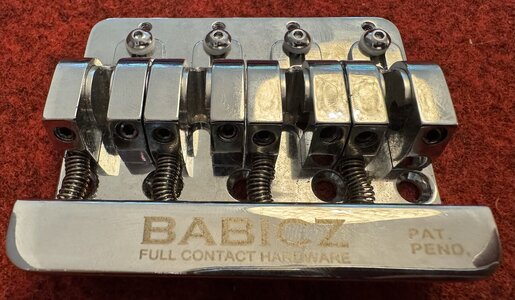 Babicz Bass Bridge Chrome