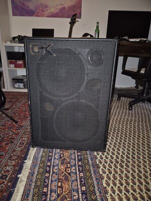 GK MB 212II Basscombo