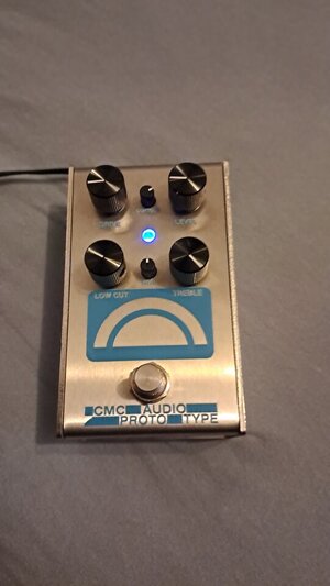 CMC Audio Proto Type Bass Overdrive