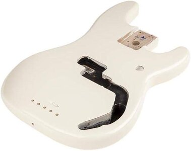 SUCHE: Fender Precision Bass Replacement Body in Arctic White